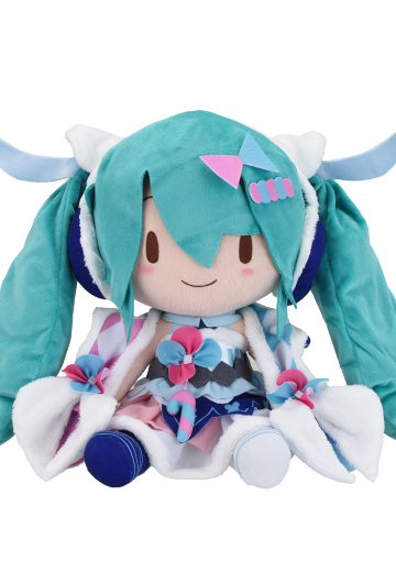 软绵绵毛绒 L尺寸 初音未来 魔法未来 2020 冬日