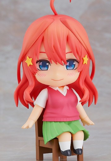 粘土人Swacchao！ 电影 五等分的新娘 中野五月