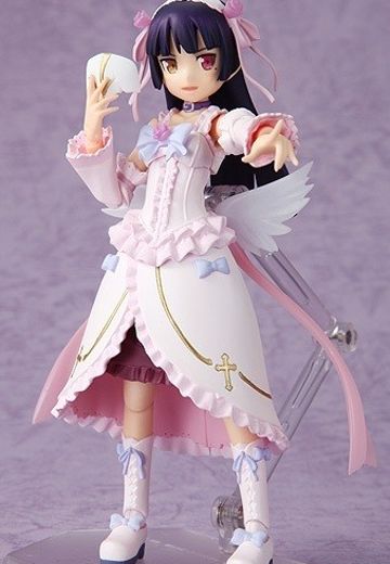 figma#SP-038  我的妹妹不可能那么可爱 黑猫 “圣天使神猫” 电撃屋限定