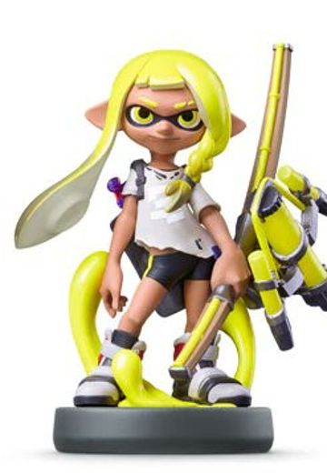 Amiibo 斯普拉遁3 ​墨灵 黄色