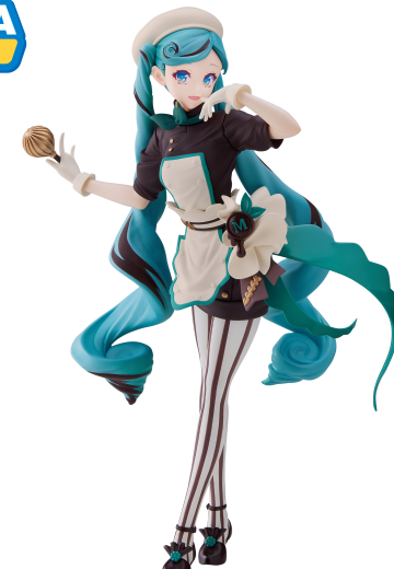 Luminasta 初音未来 黑巧克力糕点师 | Hpoi手办维基