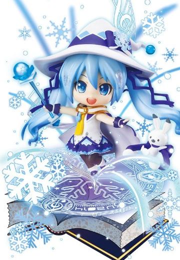 粘土人#380 初音未来 雪未来 2014冬 | Hpoi手办维基