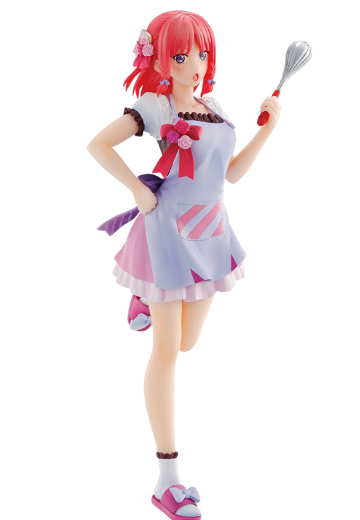 一番赏 电影 五等分的新娘 ~梦中一刻~ B奖 中野二乃 花围裙