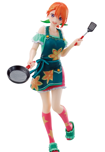 一番赏 电影 五等分的新娘 ~梦中一刻~ D奖 中野四叶 花围裙 | Hpoi手办维基