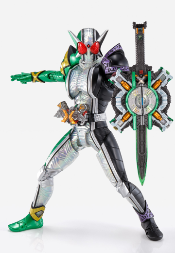 figuarts(真骨雕制法) 假面骑士双骑  假面骑士双骑  疾风王牌 极致