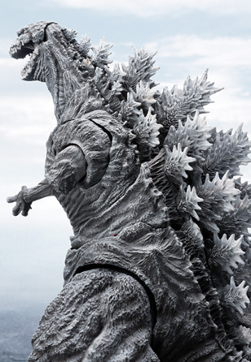 S.H.MonsterArts 新哥斯拉 哥斯拉（2016） 第四形态  冻结版 | Hpoi手办维基