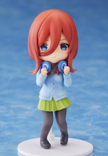 迷你手办系列 五等分的新娘∬ 中野三玖 生气 PLUM限定