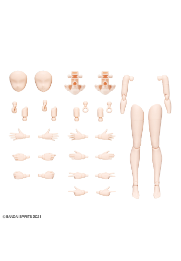30MS  可选身体配件 手部配件 与 腿部配件[配色B]