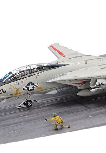 1/48 飞机系列 No.122 F-14A 地狱猫后期型 舰载版 | Hpoi手办维基
