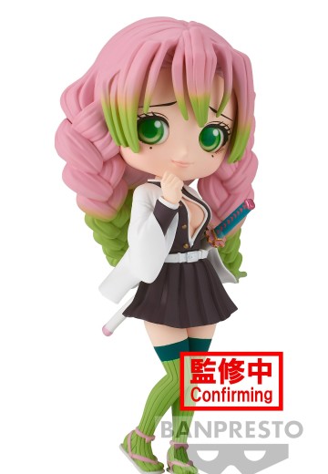 Q posket 鬼灭之刃  甘露寺蜜璃 A款 | Hpoi手办维基