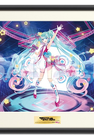 PrimoArt 初音未来 魔法未来 10周年纪念 复制原画 | Hpoi手办维基