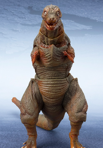 S.H.MonsterArts 新哥斯拉 哥斯拉（2016）第二形态与第三形态套装