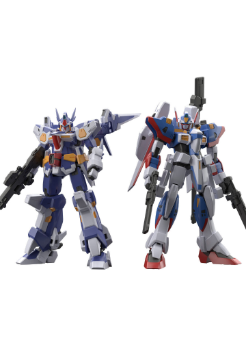 SMP [SHOKUGAN MODELING PROJECT] 超级机器人大战OG R-1与R-GUN | Hpoi手办维基