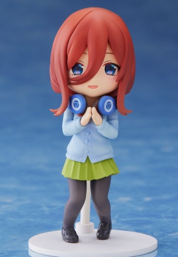 迷你手办系列 五等分的新娘∬ 中野三玖