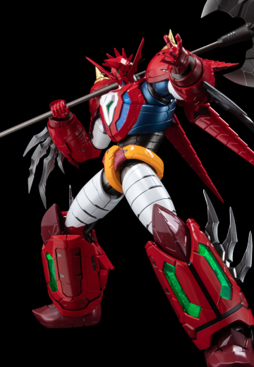 RIOBOT  真盖塔机器人 世界最后之日 真盖塔龙 | Hpoi手办维基