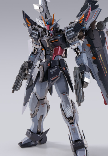 METAL BUILD 机动战士高达SEED C.E.73 观星者 漆黑强袭高达（新生强袭版）