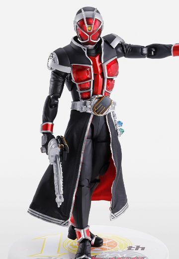 S.H.Figuarts(真骨雕制法)     假面骑士巫骑 火焰形态 10周年纪念版 | Hpoi手办维基