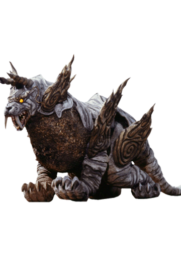 地壳怪地底兽 提古利斯