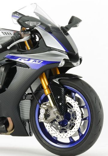 1/12 杰作收藏 （完成品） No.165 雅马哈 YZF-R1M 2018