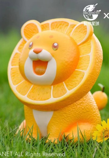 果物精灵 公橙狮 | Hpoi手办维基