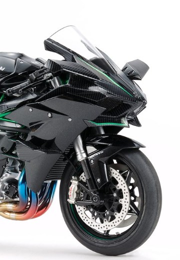 1/12 杰作收藏 （完成品） No.160 川崎 Ninja H2R