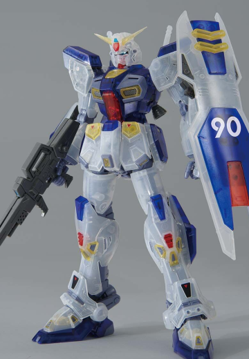 MG 高达基地限定 机动战士高达F90 F90高达[透明配色］ | Hpoi手办维基