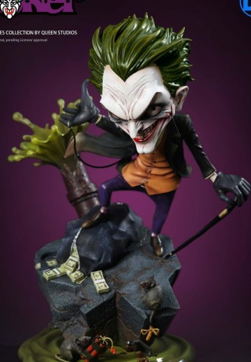 DC系列 卡通小丑 雕像 | Hpoi手办维基