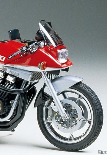 1/12 摩托车系列 No.65 铃木 GSX1100S 武士刀定制版 | Hpoi手办维基