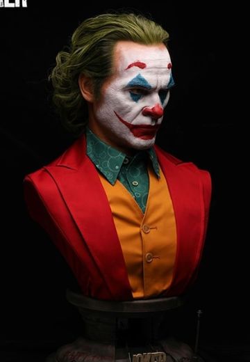 DC系列 小丑 2019 亚瑟 胸像 | Hpoi手办维基