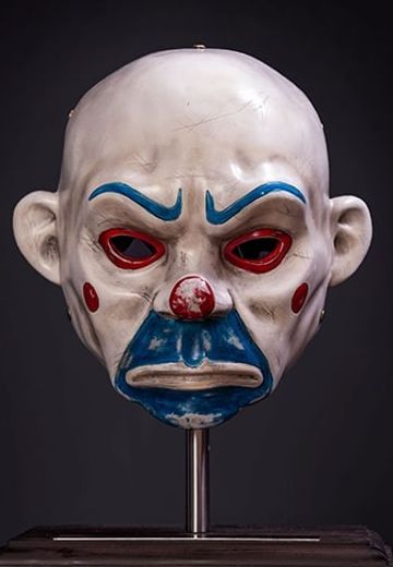 DC系列 蝙蝠侠:黑暗骑士 小丑 小丑面具 道具复制品 | Hpoi手办维基