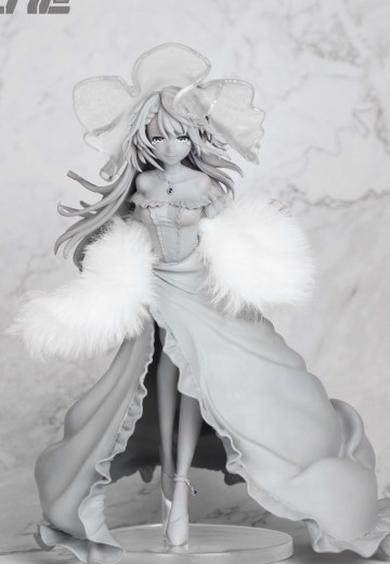 CHE手办原型大赛参赛品 少女前线 G36改 纯白矢车菊 | Hpoi手办维基