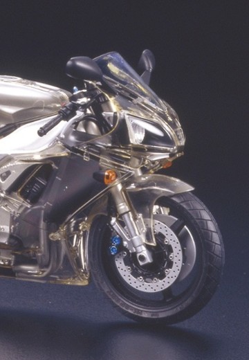 1/12 摩托车系列 No.85  YAMAHA YZF-R1 Taira Racing 透明版 | Hpoi手办维基