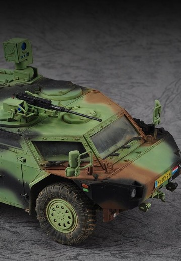 编号：07401 1/72 装甲车辆系列 德国 “小狐” 轻型 装甲侦察车 （荷兰型） | Hpoi手办维基