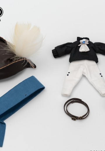 PICCODO 海盗套装 配件+娃衣 船长 | Hpoi手办维基
