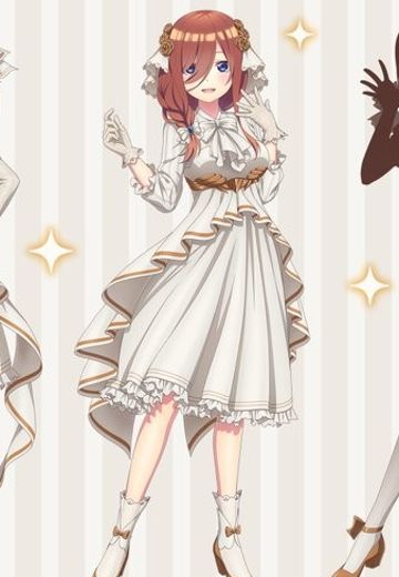 PRISMA WING 电影 五等分的新娘 中野三玖