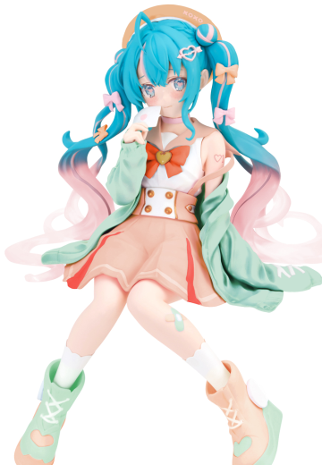 压泡面 初音未来 恋爱的水手服  香橘甜