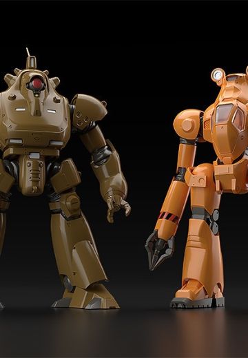 MODEROID 机动警察 HL-98 海格力斯21 与 AVS99 拳击手 异色版