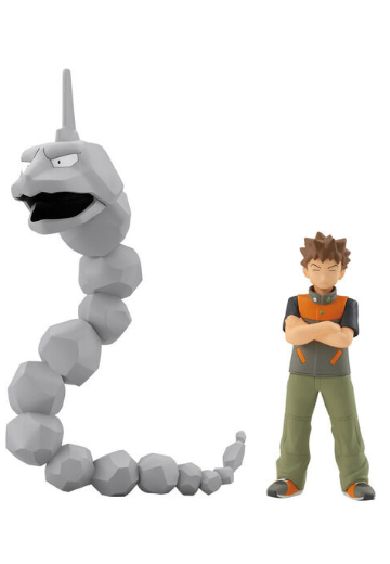 宝可梦比例世界 关都地区 小刚与大岩蛇 | Hpoi手办维基