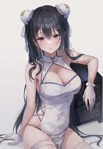 旗袍少女 | Hpoi手办维基