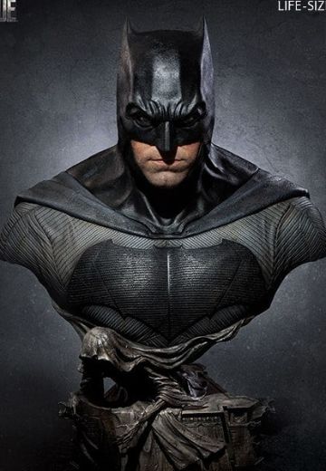 DC系列 电影 正义联盟 蝙蝠侠 胸像 | Hpoi手办维基