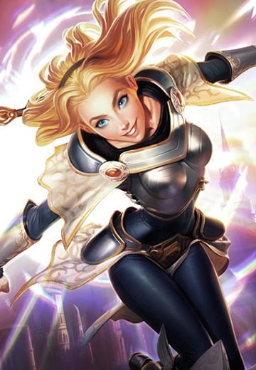 光辉女郎 拉克丝