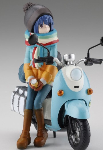 预定时间21小时前情报海洋堂 artpla 摇曳露营△ 志摩凛 和 摩托车