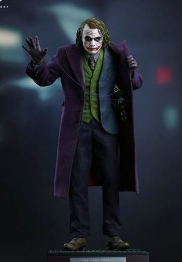 DC系列 黑暗骑士 希斯莱杰小丑 全身像 | Hpoi手办维基