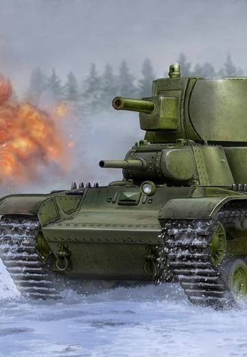 编号：09591 1/35 装甲车辆系列 苏联T-100Z重型坦克 | Hpoi手办维基