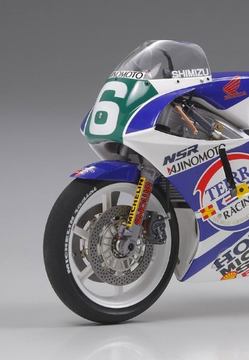 1/12 摩托车系列No.110 味之素 本田 NSR250 '90 | Hpoi手办维基