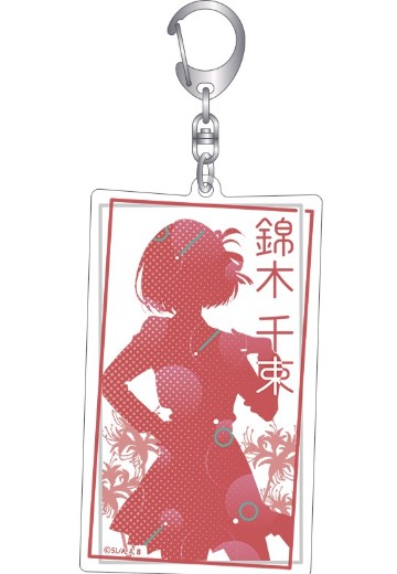 莉可丽丝 光栅亚克力钥匙扣 | Hpoi手办维基