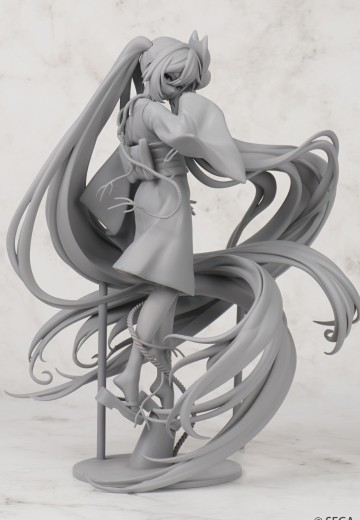 CHE手办原型大赛参赛品 初音未来 初音未来和服