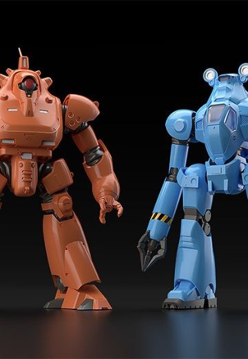 MODEROID 机动警察 HL-98 海格力斯21 与 AVS99 拳击手 | Hpoi手办维基