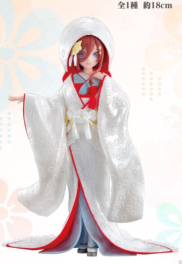 一番赏 五等分的新娘∬ ～幸福起点～ C奖 中野三玖 婚服