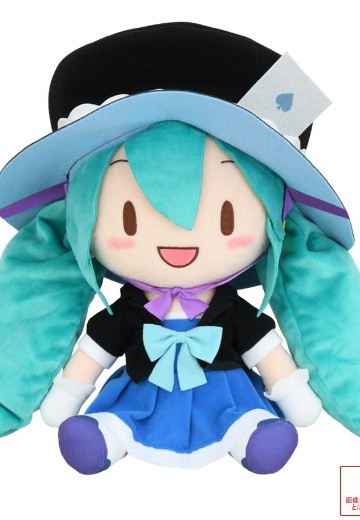 软绵绵玩偶 L尺寸 初音未来 魔法未来2013